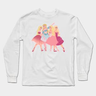 Barbie Ballerinas Long Sleeve T-Shirt